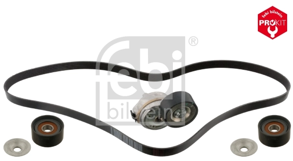 V-ribbed Belt Set